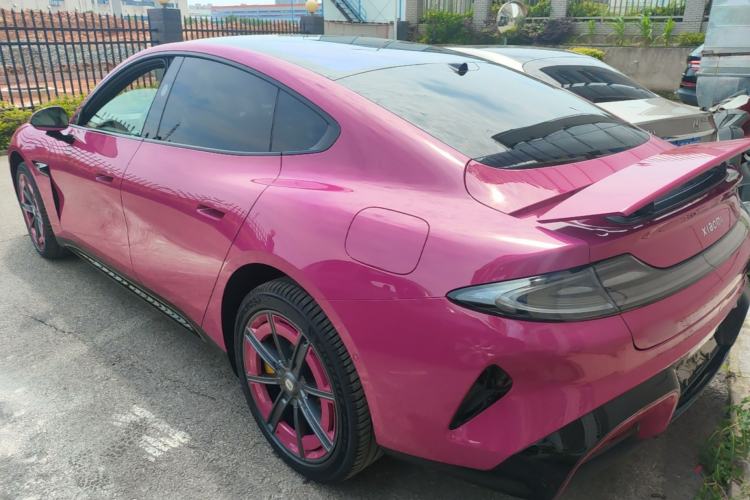 Used Xiaomi Auto SU7 2024 Four-Wheel Drive Ultra-Long Range Advanced Intelligent Driving Max Edition Rear Left 45 Deg