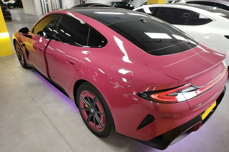 Used Xiaomi Auto SU7 2024 Four-Wheel Drive Ultra-Long Range Advanced Intelligent Driving Max Edition Rear Left 45 Deg