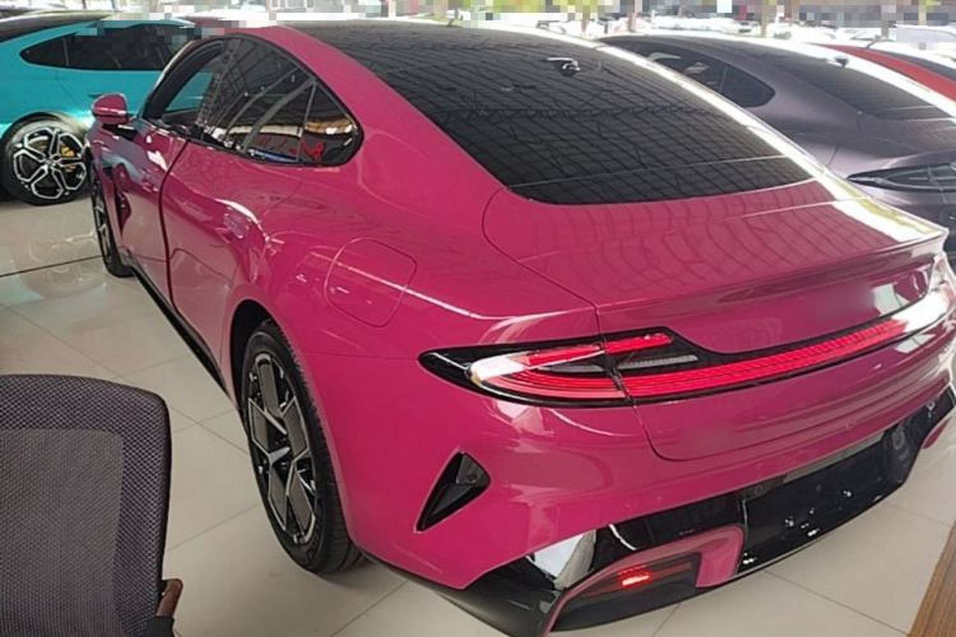 Used Xiaomi Auto SU7 2024 Rear-Drive Ultra-Long Range Advanced Pro-Level Intelligent Driving Version Rear Left 45 Deg