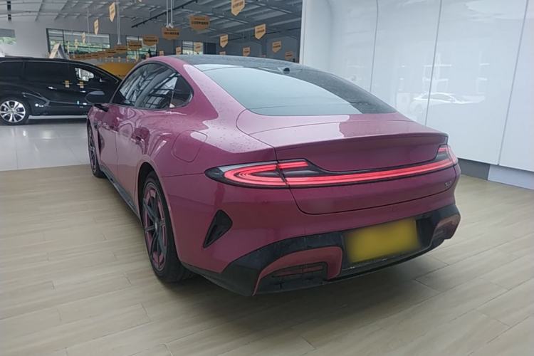 Used Xiaomi Auto SU7 2024 Rear-Drive Long-Range Intelligent Driving Version Rear Left 45 Deg