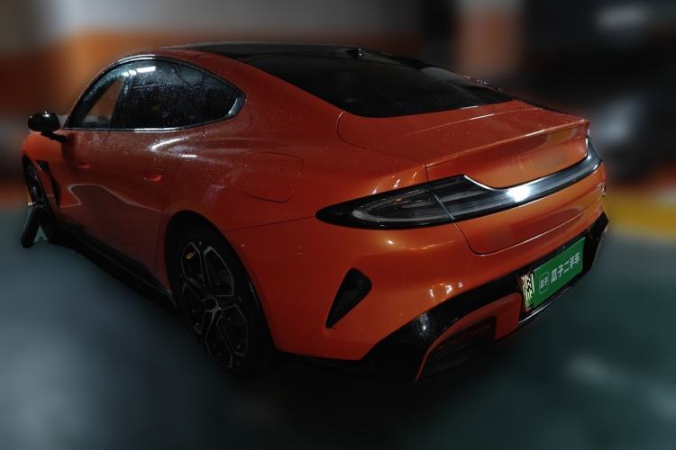 Used Xiaomi Auto SU7 2024 Rear-Drive Long-Range Intelligent Driving Version Rear Left 45 Deg