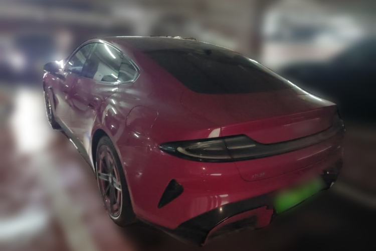 Used Xiaomi Auto SU7 2024 Rear-Drive Standard Founder Edition Rear Left 45 Deg