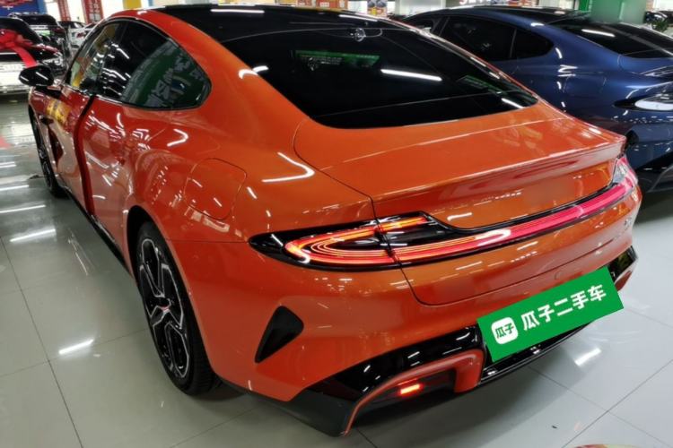 Used Xiaomi Auto SU7 2024 Rear-Drive Long-Range Intelligent Driving Version Rear Left 45 Deg