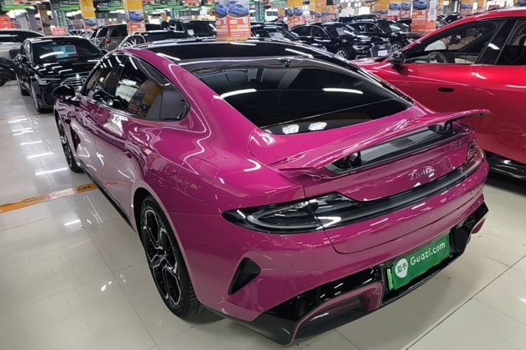 Used Xiaomi Auto SU7 2024 Four-Wheel Drive Ultra-Long Range Advanced Intelligent Driving Max Edition Rear Left 45 Deg