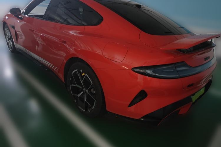 Used Xiaomi Auto SU7 2024 Rear-Drive Ultra-Long Range Advanced Pro-Level Intelligent Driving Version Rear Left 45 Deg