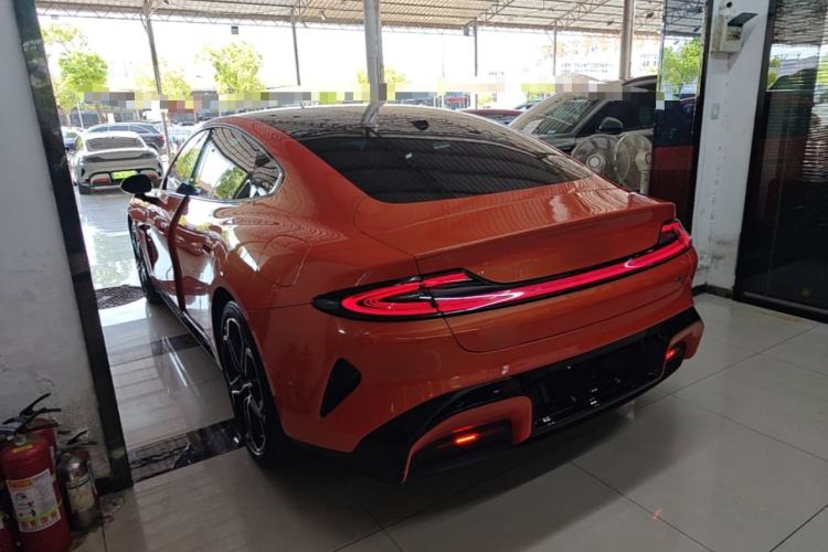 Used Xiaomi Auto SU7 2024 Rear-Drive Ultra-Long Range Advanced Pro-Level Intelligent Driving Version Rear Left 45 Deg