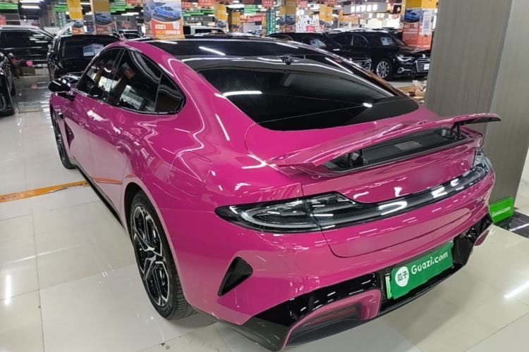 Used Xiaomi Auto SU7 2024 Four-Wheel Drive Ultra-Long Range Advanced Intelligent Driving Max Edition Rear Left 45 Deg