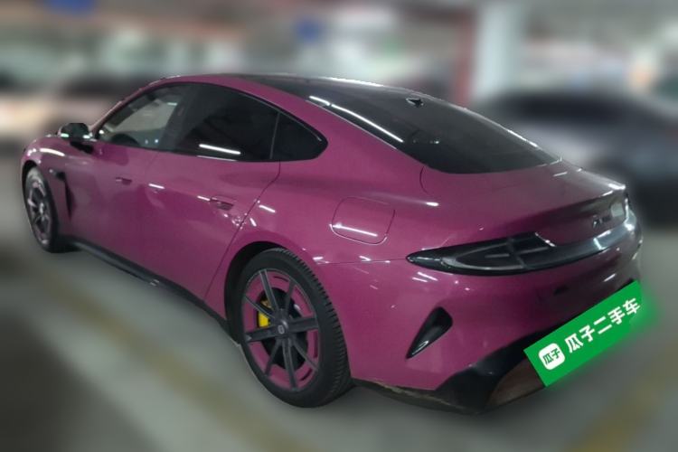 Used Xiaomi Auto SU7 2024 Rear-Drive Long-Range Intelligent Driving Version Rear Left 45 Deg