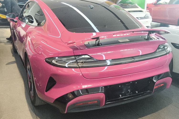 Used Xiaomi Auto SU7 2024 Four-Wheel Drive Ultra-Long Range Advanced Intelligent Driving Max Edition Rear Left 45 Deg