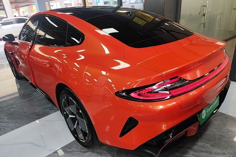 Used Xiaomi Auto SU7 2024 Rear-Drive Ultra-Long Range Advanced Pro-Level Intelligent Driving Version Rear Left 45 Deg