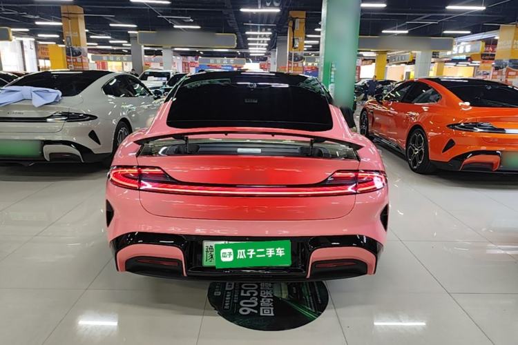 Used Xiaomi Auto SU7 2024 Four-Wheel Drive Ultra-Long Range Advanced Intelligent Driving Max Edition Rear