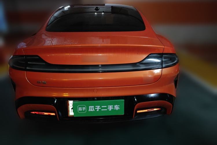 Used Xiaomi Auto SU7 2024 Rear-Drive Long-Range Intelligent Driving Version Rear