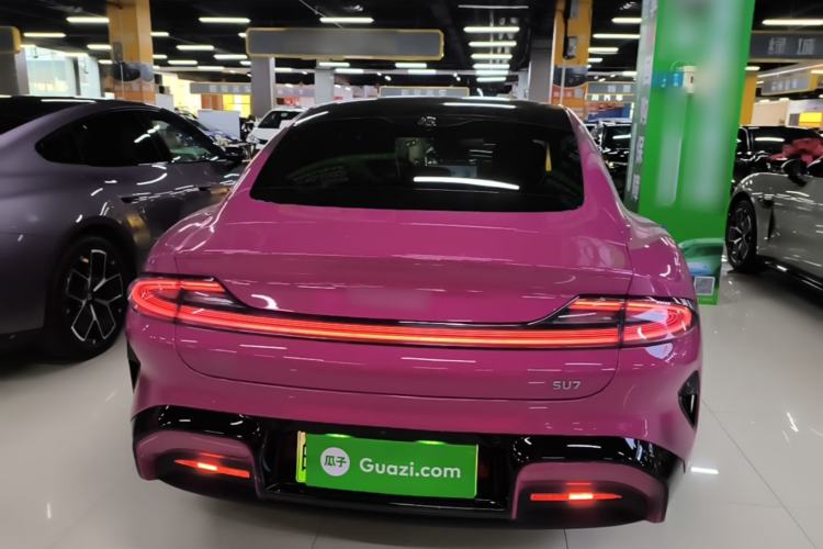 Used Xiaomi Auto SU7 2024 Rear-Drive Long-Range Intelligent Driving Version Rear