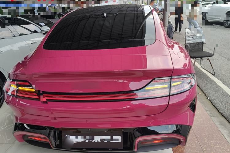 Used Xiaomi Auto SU7 2024 Four-Wheel Drive Ultra-Long Range Advanced Intelligent Driving Max Edition Rear