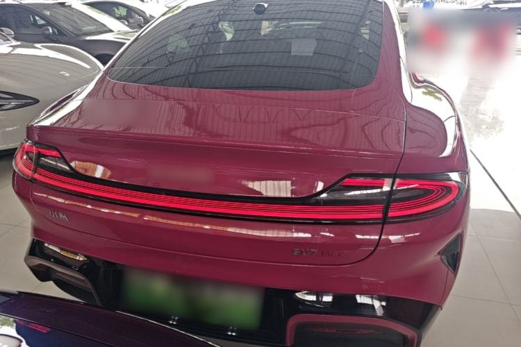 Used Xiaomi Auto SU7 2024 Four-Wheel Drive Ultra-Long Range Advanced Intelligent Driving Max Edition Rear