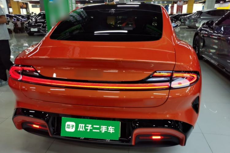 Used Xiaomi Auto SU7 2024 Rear-Drive Long-Range Intelligent Driving Version Rear