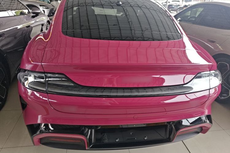 Used Xiaomi Auto SU7 2024 Rear-Drive Long-Range Intelligent Driving Version Rear
