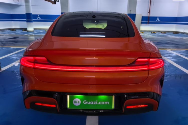 Used Xiaomi Auto SU7 2024 Rear-Drive Ultra-Long Range Advanced Pro-Level Intelligent Driving Version Rear