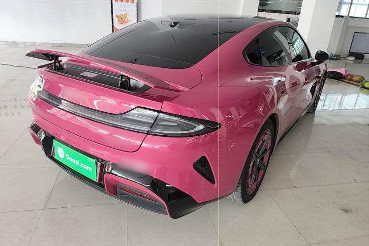 Used Xiaomi Auto SU7 2024 Four-Wheel Drive Ultra-Long Range Advanced Intelligent Driving Max Edition Rear Right 45 Deg