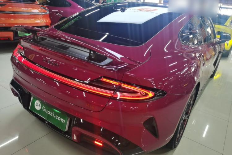 Used Xiaomi Auto SU7 2024 Four-Wheel Drive Ultra-Long Range Advanced Intelligent Driving Max Edition Rear Right 45 Deg
