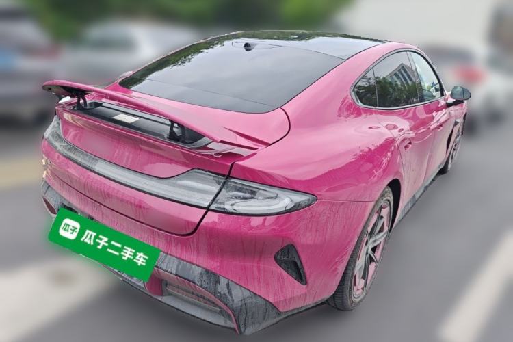 Used Xiaomi Auto SU7 2024 Four-Wheel Drive Ultra-Long Range Advanced Intelligent Driving Max Edition Rear Right 45 Deg
