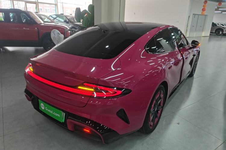 Used Xiaomi Auto SU7 2024 Rear-Drive Long-Range Intelligent Driving Version Rear Right 45 Deg