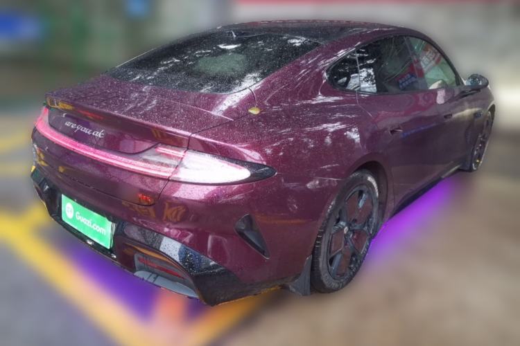 Used Xiaomi Auto SU7 2024 Rear-Drive Ultra-Long Range Advanced Pro-Level Intelligent Driving Version Rear Right 45 Deg