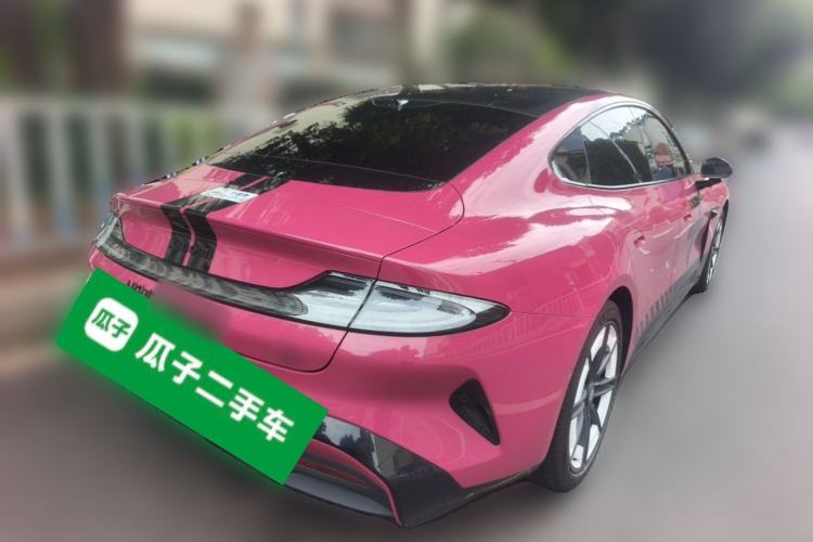 Used Xiaomi Auto SU7 2024 Rear-Drive Long-Range Intelligent Driving Version Rear Right 45 Deg