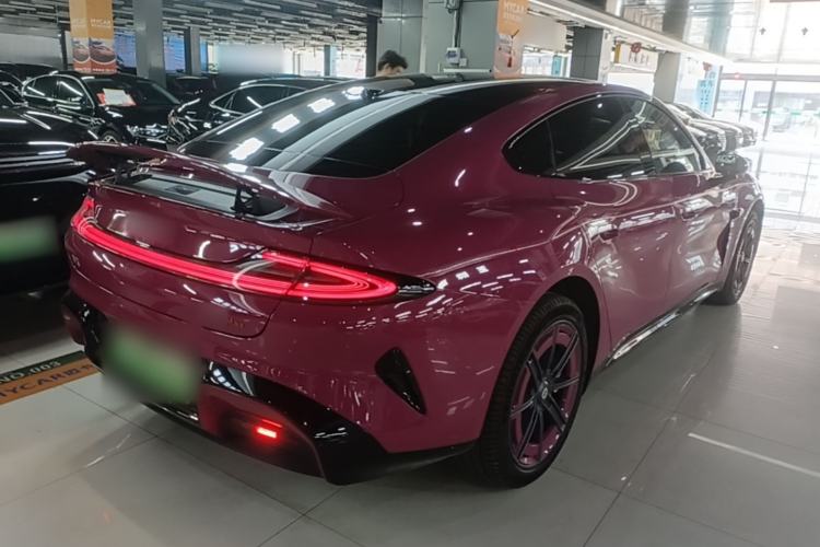 Used Xiaomi Auto SU7 2024 Four-Wheel Drive Ultra-Long Range Advanced Intelligent Driving Max Edition Rear Right 45 Deg