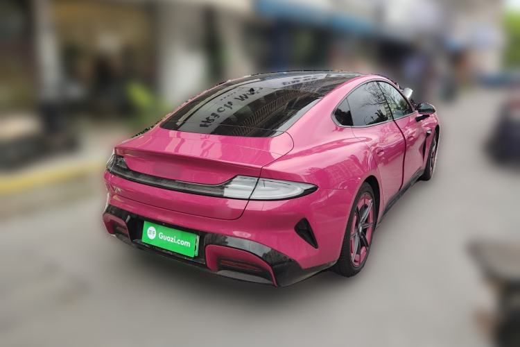 Used Xiaomi Auto SU7 2024 Rear-Drive Long-Range Intelligent Driving Version Rear Right 45 Deg