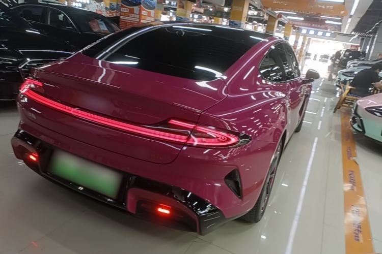 Used Xiaomi Auto SU7 2024 Four-Wheel Drive Ultra-Long Range Advanced Intelligent Driving Max Edition Rear Right 45 Deg