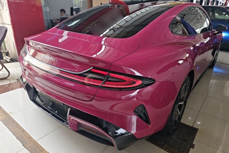 Used Xiaomi Auto SU7 2024 Rear-Drive Ultra-Long Range Advanced Pro-Level Intelligent Driving Version Rear Right 45 Deg