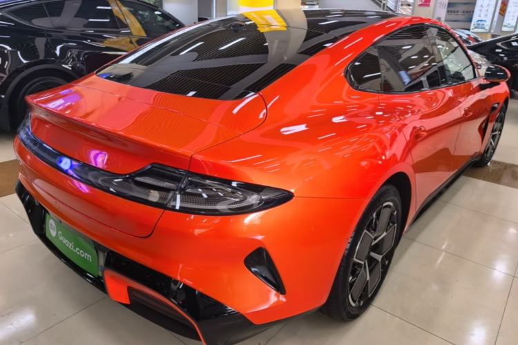Used Xiaomi Auto SU7 2024 Rear-Drive Long-Range Intelligent Driving Version Rear Right 45 Deg
