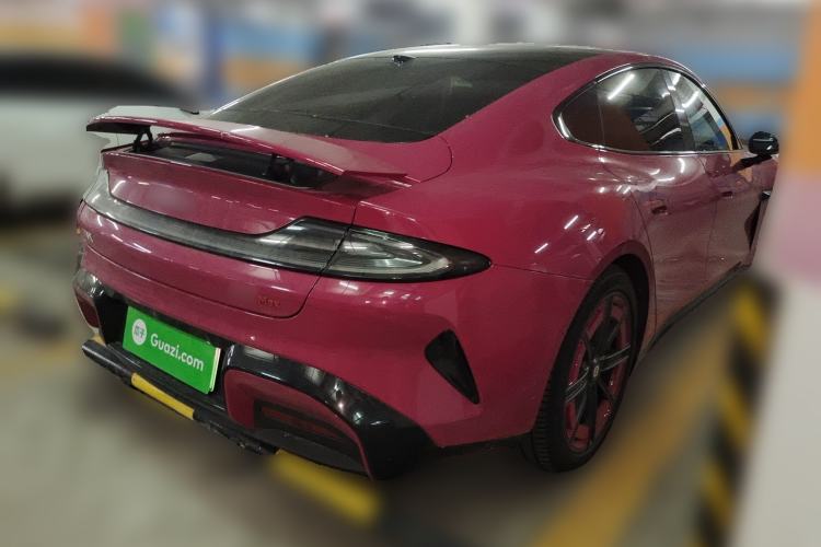 Used Xiaomi Auto SU7 2024 Four-Wheel Drive Ultra-Long Range Advanced Intelligent Driving Max Edition Rear Right 45 Deg