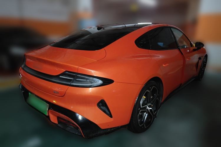 Used Xiaomi Auto SU7 2024 Rear-Drive Long-Range Intelligent Driving Version Rear Right 45 Deg