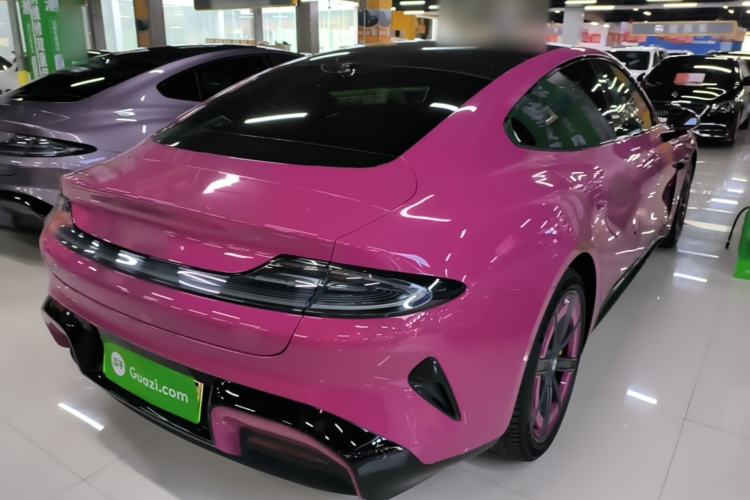 Used Xiaomi Auto SU7 2024 Rear-Drive Long-Range Intelligent Driving Version Rear Right 45 Deg