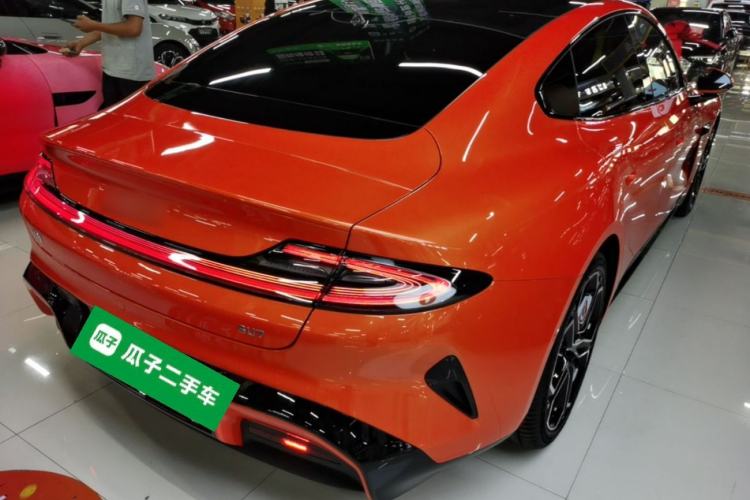 Used Xiaomi Auto SU7 2024 Rear-Drive Long-Range Intelligent Driving Version Rear Right 45 Deg
