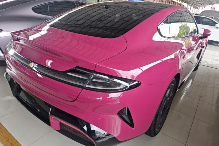 Used Xiaomi Auto SU7 2024 Rear-Drive Long-Range Intelligent Driving Version Rear Right 45 Deg