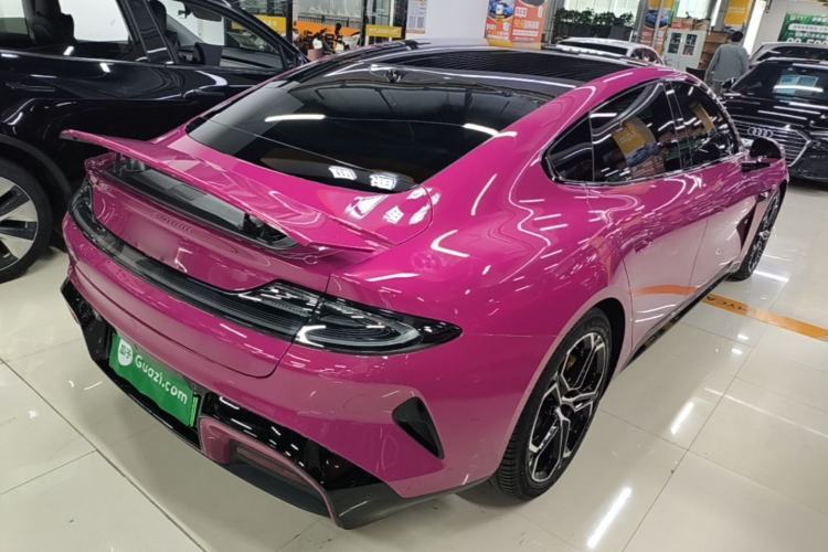 Used Xiaomi Auto SU7 2024 Four-Wheel Drive Ultra-Long Range Advanced Intelligent Driving Max Edition Rear Right 45 Deg