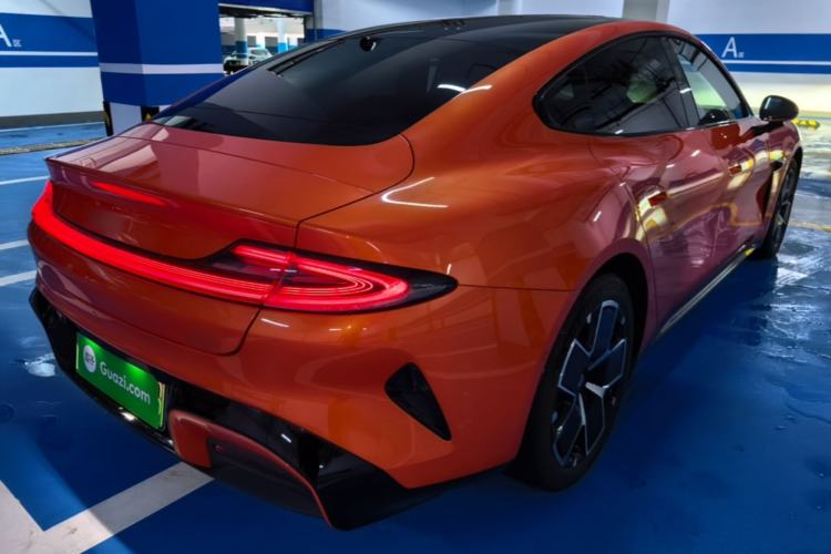 Used Xiaomi Auto SU7 2024 Rear-Drive Ultra-Long Range Advanced Pro-Level Intelligent Driving Version Rear Right 45 Deg