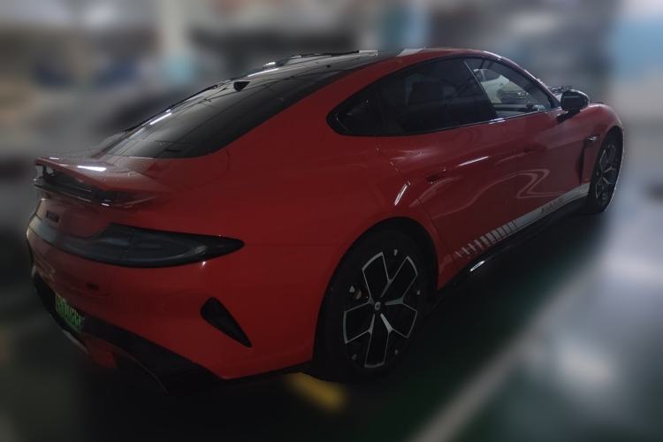 Used Xiaomi Auto SU7 2024 Rear-Drive Ultra-Long Range Advanced Pro-Level Intelligent Driving Version Rear Right 45 Deg