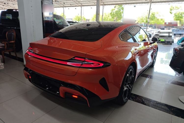 Used Xiaomi Auto SU7 2024 Rear-Drive Ultra-Long Range Advanced Pro-Level Intelligent Driving Version Rear Right 45 Deg
