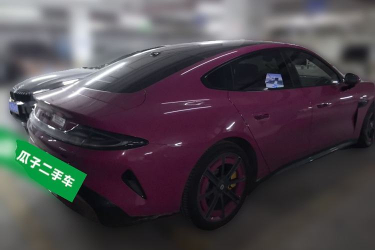 Used Xiaomi Auto SU7 2024 Rear-Drive Long-Range Intelligent Driving Version Rear Right 45 Deg