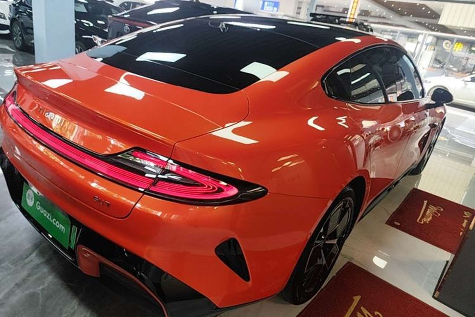 Used Xiaomi Auto SU7 2024 Rear-Drive Ultra-Long Range Advanced Pro-Level Intelligent Driving Version Rear Right 45 Deg