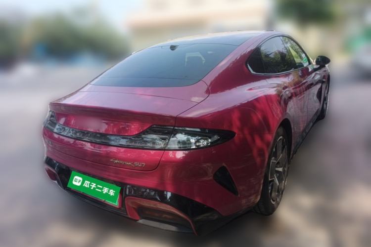 Used Xiaomi Auto SU7 2024 Rear-Drive Long-Range Intelligent Driving Version Rear Right 45 Deg