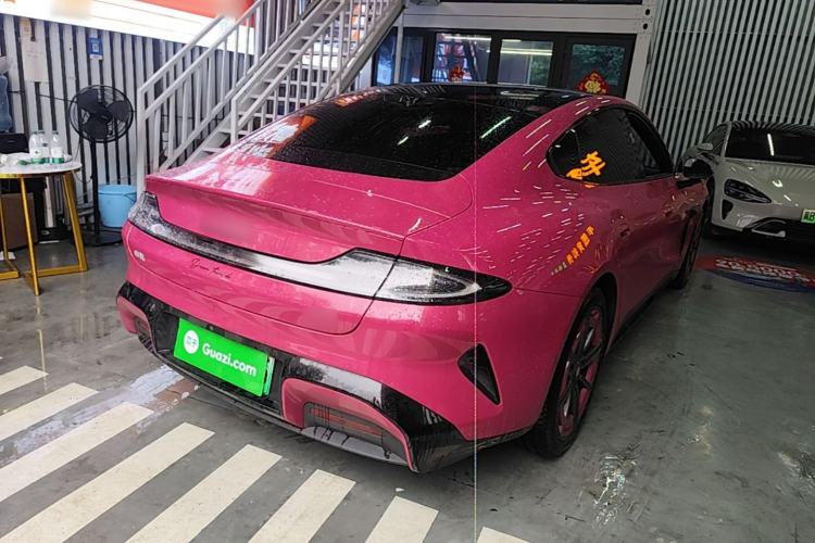 Used Xiaomi Auto SU7 2024 Rear-Drive Ultra-Long Range Advanced Pro-Level Intelligent Driving Version Rear Right 45 Deg