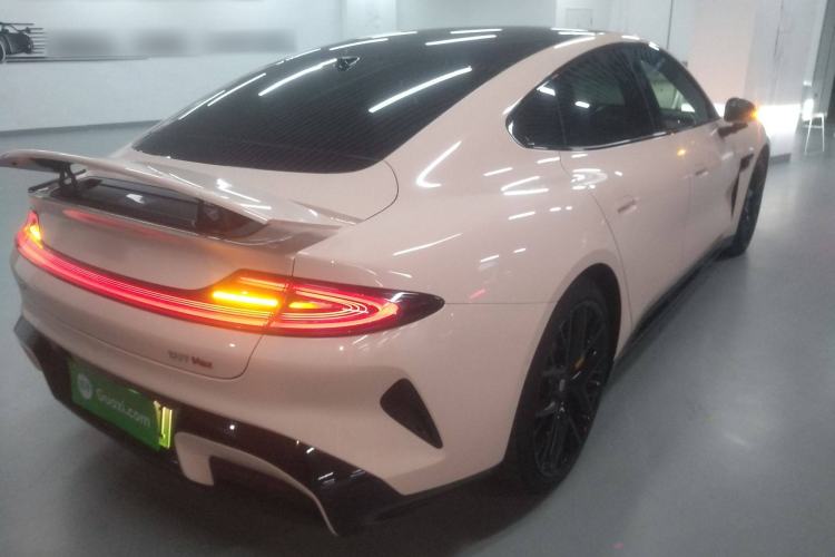 Used Xiaomi Auto SU7 2024 Four-Wheel Drive Ultra-Long Range Advanced Intelligent Driving Max Edition Rear Right 45 Deg
