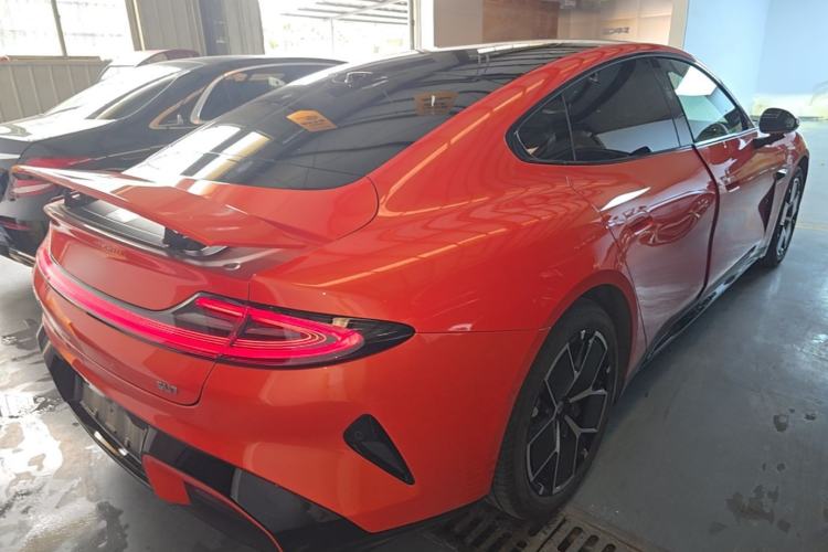 Used Xiaomi Auto SU7 2024 Rear-Drive Ultra-Long Range Advanced Pro-Level Intelligent Driving Version Rear Right 45 Deg