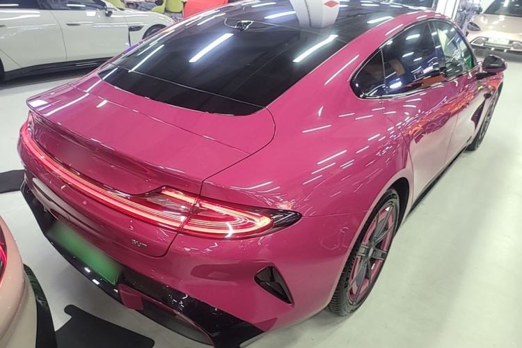 Used Xiaomi Auto SU7 2024 Rear-Drive Ultra-Long Range Advanced Pro-Level Intelligent Driving Version Rear Right 45 Deg