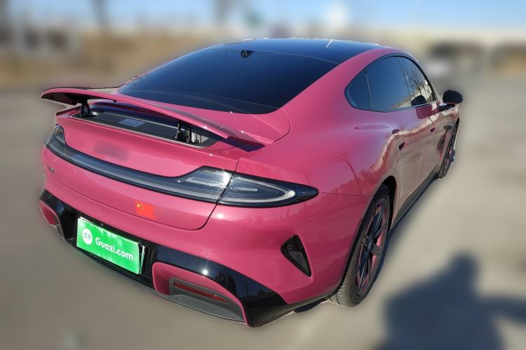 Used Xiaomi Auto SU7 2024 Four-Wheel Drive Ultra-Long Range Advanced Intelligent Driving Max Edition Rear Right 45 Deg